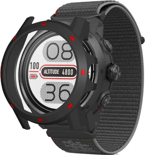 Miniatura 8 de Funda compatible con COROS Apex Pro 2, a prueba de golpes, duradera, protectora, marco de parachoques, accesorios para reloj inteligente COROS Apex