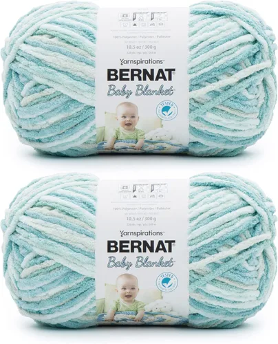 Miniatura 11 de Bernat - Estambre para manta de bebé Adobe - 1 unidad