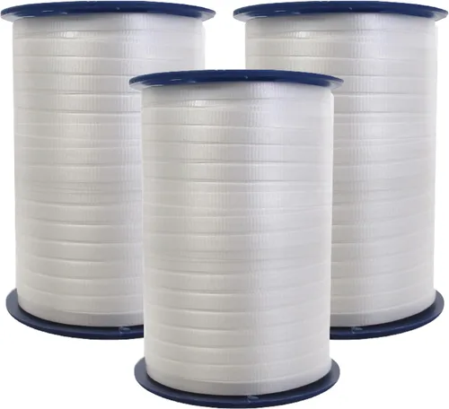 Miniatura 5 de Morex Ribbon 253/3PK-914 - Cinta rizadora de 3/16 pulgadas x 1500 yardas (paquete de 3) cinta patriótica para envolver regalos, decoraciones