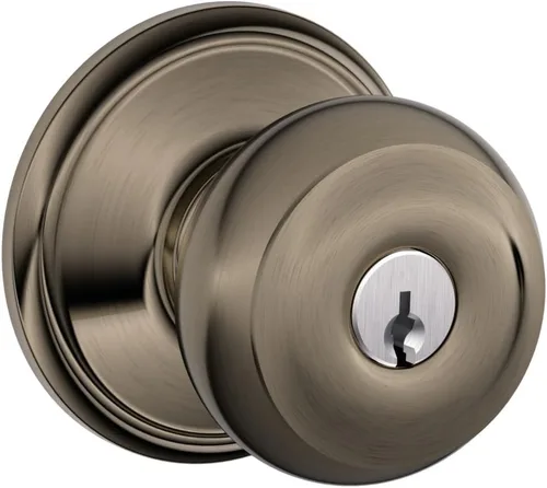Miniatura 50 de SCHLAGE Lock Company F10GEO625ADD Colección Addison SCHLAGE - Pomo de paso, cromo brillante Cromado brillante