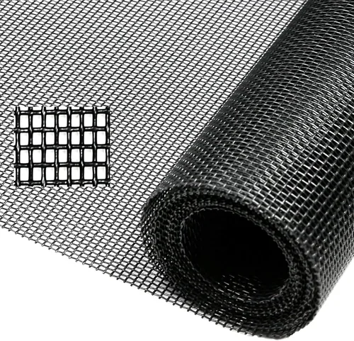 Miniatura 3 de Tooltriz Reemplazo de pantalla de ventana a prueba de mascotas, 48 x 100 pulgadas, malla de fibra de vidrio de carbón grueso mejorado para puertas