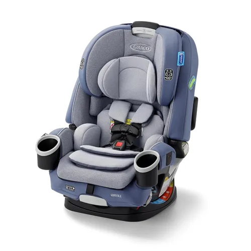 Graco 4Ever DLX 4 en 1, 10 años de uso Asiento de automóvil del bebé al niño pequeño, Maddox, Incluye opciones de asiento orientado hacia atrás,