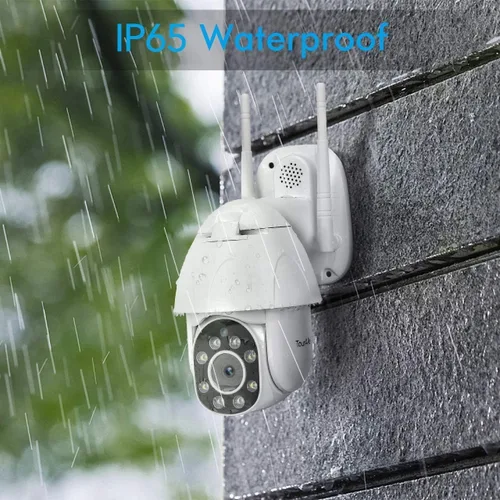 Miniatura 6 de Cámara de seguridad para exteriores, cámara de vigilancia 1080P con control horizontal de 355° y vertical de 90°, ideal para monitoreo de jardín
