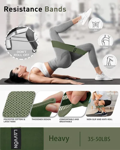 Miniatura 5 de Juego de 7 piezas de almohadillas para barra de pesas para empujes de cadera - Almohadilla para sentadillas, cojín de espuma para entrenamiento