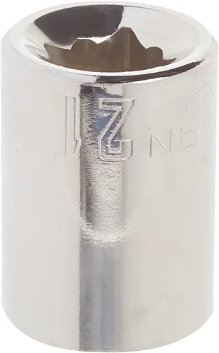 Miniatura 2 de CRAFTSMAN Llave poco profunda, métrica, accionamiento de 1/2 pulgada, 21 mm, 12 puntos (CMMT44249)
