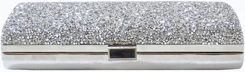 Miniatura 2 de Covelin Bolso de mano de mujer con diamantes de imitación de noche caliente