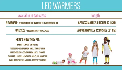 Miniatura 3 de juDanzy Calentadores de piernas para bebés recién nacidos y niños pequeños con volantes fruncidos para niñas