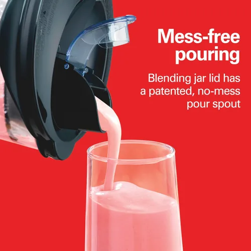 Miniatura 6 de Hamilton Beach Power Elite 58148 licuadora multifunción, Licuadora, Negro