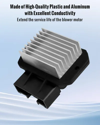 Miniatura 3 de TIKSCIENCE Resistencia del motor del soplador HVAC 68018105AA para Jeep Chrysler Dodge Avenger Caliber Journey Promaster Ram 1500 2500 3500 4500