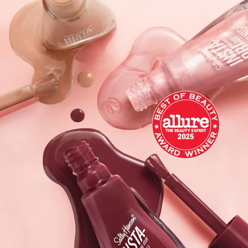 Miniatura 8 de Sally Hansen Insta-Dri Esmalte de uñas Secado rápido, larga duración, brillo sin rayas Transparente, Brillo 104 centelleo, centelleo