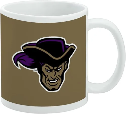 Miniatura 193 de GRAPHICS & MORE Taza de café de cerámica con logotipo secundario de la Universidad Bob Jones, tazas de regalo novedosas para café, té y bebidas Logo