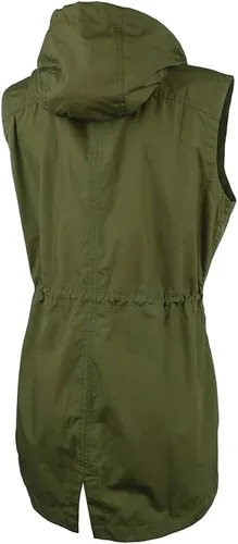 Miniatura 4 de Charles River Apparel Chaleco utilitario Bristol para mujer, chaleco de moda ajustado más largo