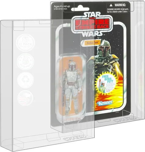 Miniatura 9 de MALKO Estuche protector para figuras de acción cardadas de 3.75 pulgadas Compatible con: Star Wars Marvel G.I Joe Plástico de 0.020 in