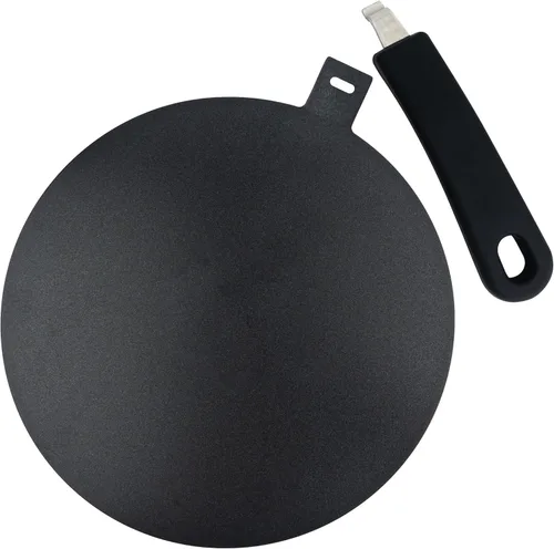 Difusor de calor para placa de cocción de vidrio, placa adaptadora de placa de inducción para ollas y sartenes Moka, pintura de teflón en aerosol
