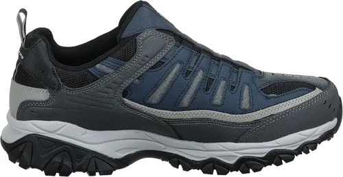 Miniatura 9 de Skechers Afterburn - Tenis deportivos de entrenamiento con espuma viscoelástica para hombre Strike On