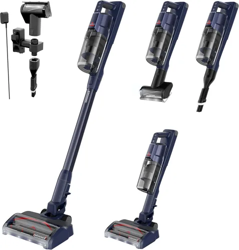Miniatura 8 de Bissell PowerClean 200W - Aspiradora inalámbrica autosostenida con rollo de cepillo sin enredos, batería removible, montaje en pared, herramienta