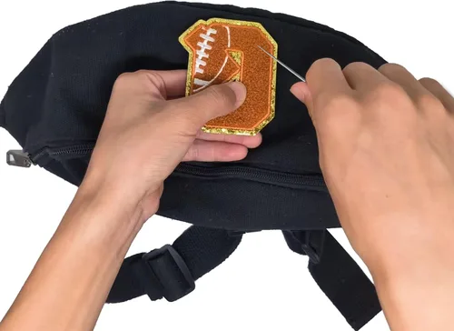 Miniatura 6 de Parches para planchar con números: 10 piezas para coser en chenilla, parches decorativos de béisbol de números 0-9 para ropa, pantalones de vestir