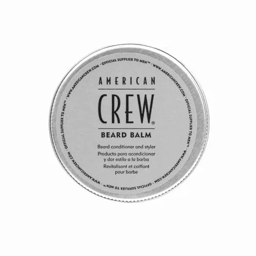 Miniatura 4 de American Crew Bálsamo para barba para hombre, acondicionador y suavizante para domar y peinar, aceite de almendras dulces y manteca de karité, 2.3