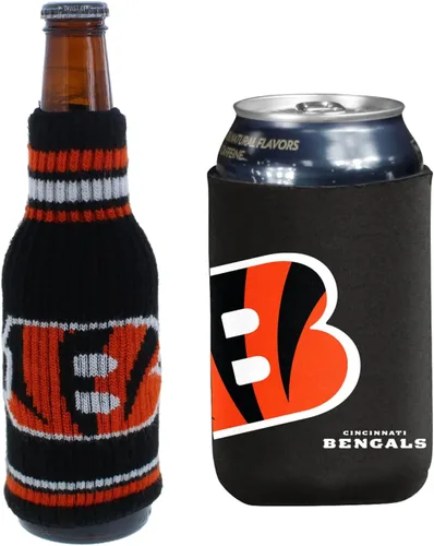 Miniatura 61 de Portavasos y Portabotellas de Fútbol Americano Aislante Enfriador de Bebidas Huggie Green Bay (Packers) - Estática activa