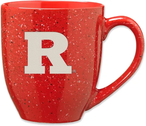 Miniatura 128 de Rico Industries NCAA Virginia Tech Hokies Maroon - Taza de café de cerámica grabada con láser, color del equipo, 16 onzas