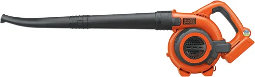 Miniatura 8 de Barredora/Aspiradora de iones de litio de 40V Black and Decker, Sin, Negro