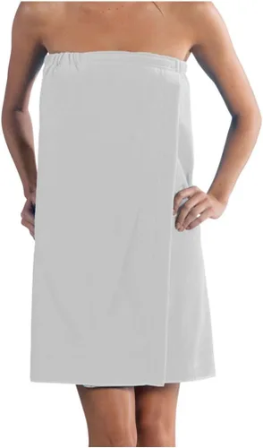 Miniatura 6 de BY LORA Toallas de rizo de algodón para spa, toallas de algodón de rizo para mujer, lavanda, talla única
