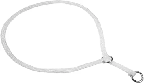 Miniatura 10 de Show Slip Collar – Collar de Perro de Conformación – Perfecto para Cachorros Pequeños hasta Perros Grandes – Collar de Perro de Diseñador Casero