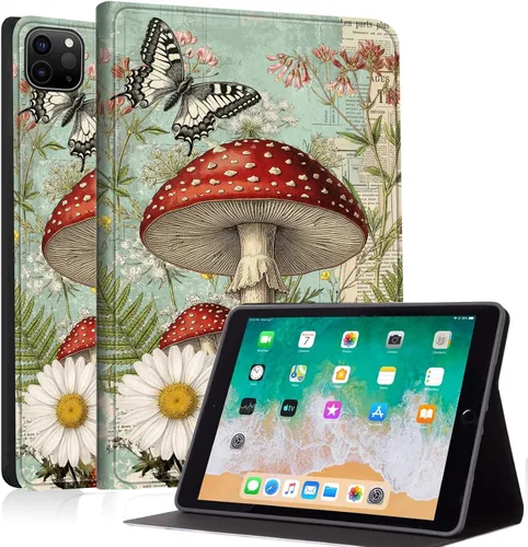 Miniatura 100 de Case for iPad mini A17 Pro (7th/6th Gen 2024/2021), Slim Shockproof Protective Cover with Auto Sleep/Wake, Durable PU Leather Multi-Angle Stand