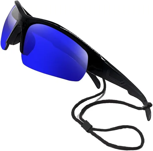 Miniatura 3 de Gafas de sol bifocales para hombres y mujeres, lentes de lectura, lector de sol, espejo azul, envoltura deportiva, UV400, pesca, ciclismo