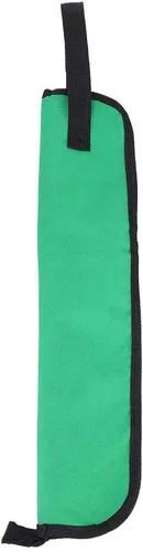Soporte para baqueta, 5 colores Oxford tela Drum Stick almacenamiento bolsa de transporte para instrumentos accesorios (verde) Equipaje, correa