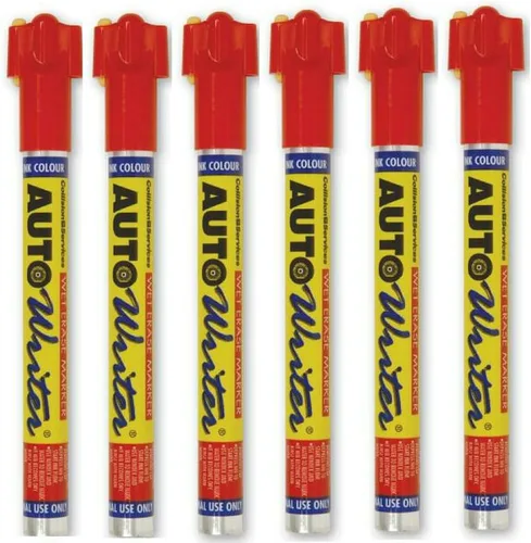 Miniatura 4 de Generic U.S. Chemical & Plastics AUTOWRITER Auto Writer - 6 bolígrafos (azul)