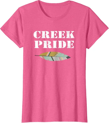 Miniatura 59 de Creek Native American Pride - Camiseta, Negro, S