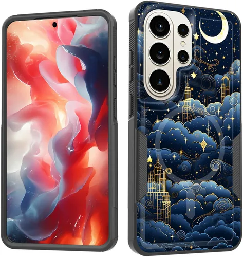 Miniatura 243 de Funda magnética para Galaxy A16 5G, [compatible con MagSafe] [protección contra caídas de grado militar] Funda resistente a prueba de golpes