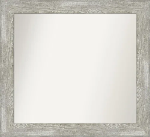 Miniatura 80 de Amanti Art Espejo personalizado, espejo de baño Alexandria Greywash, espejo de pared o espejo de tocador de baño sobre el fregadero