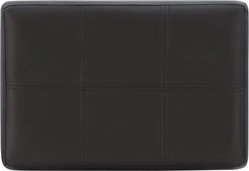 Miniatura 9 de Linon Claridge Taburete de mostrador, negro, 26 x 18 x 12.75 pulgadas