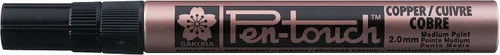 Miniatura 2 de Sakura Pen-Touch - Marcador mediano 41503 COBRE