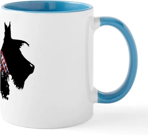 Miniatura 15 de CafePress Cloud Angel & Scotty Taza de café de cerámica (11 oz)
