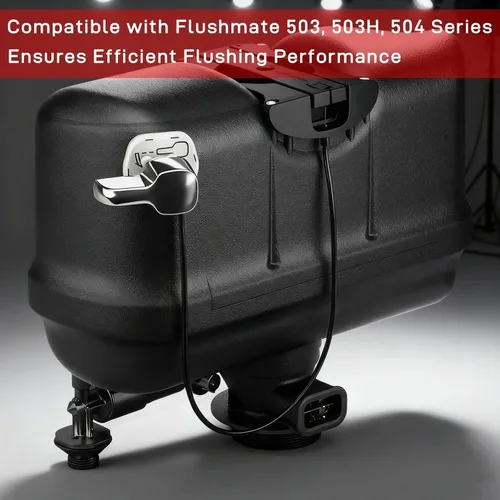 Miniatura 6 de Paquete de 10 válvulas de pico de pato de repuesto para piezas de válvula Sloan Flush Compatible con Flushmate Serie 503 y 504, válvula de retención