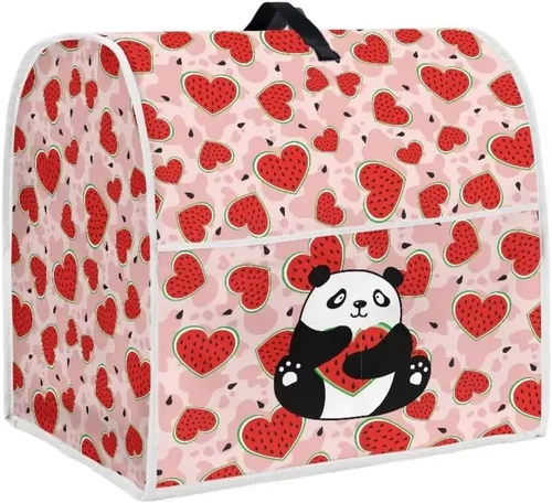 Miniatura 33 de Butterfly Kitchen Aid - Funda acolchada para batidora de pie, se adapta a todos los modelos de cabezal inclinable y elevador de tazón, tela
