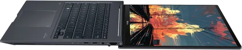 Miniatura 4 de ASUS Zenbook Pantalla táctil OLED de 14.5 pulgadas, 2.8K (2880 x 1800) 120Hz, Intel Core i5-13500H (Beats i7-1360P), teclado retroiluminado, huella
