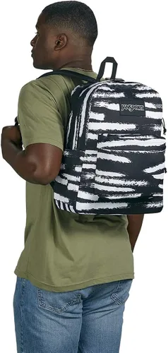 Miniatura 4 de JanSport SuperBreak Mochila para escuela viajes o trabajo con bolsillo para botella de agua