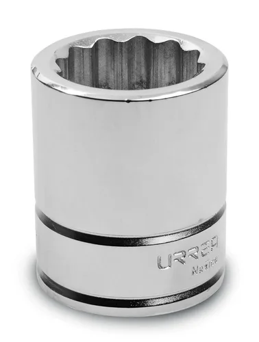 Urrea 5540 - Enchufe cromado de 12 puntos, 1-1/4 pulgadas
