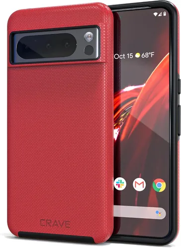 Miniatura 33 de Crave Dual Guard para Google Pixel 6 Pro, funda de doble capa de protección contra golpes para Google Pixel 6 Pro - Aguamarina
