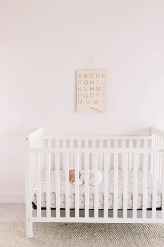 Miniatura 3 de Copper Pearl Sábanas de punto prémium para cuna de bebé para niños y niñas, transpirables y suaves, sábanas ajustables para colchones de bebé Chip