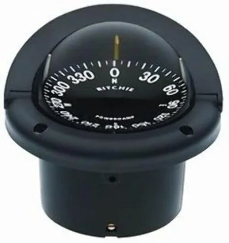Miniatura 10 de RitchieRitchie SS-1002 Supersport Compass - Flush Mount - Black
