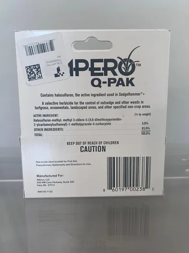 Miniatura 2 de Atticus Empero Q-Pak Nutsedge Killer (0.35 onzas) herbicida de césped – Mata el césped de nueces en céspedes establecidos, césped ornamental y áreas