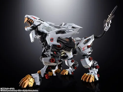Miniatura 6 de BANDAI Spirits Chogokin ZOIDS New Century/Zero RZ-041 Liger Zero, aprox. 8.7 pulgadas (8.661 in), ABS y PVC y pintado a presión