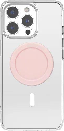 Miniatura 5 de metisinno Base magnética básica compatible con agarres de teléfono PopSocket y fundas MagSafe para iPhone, color rosa
