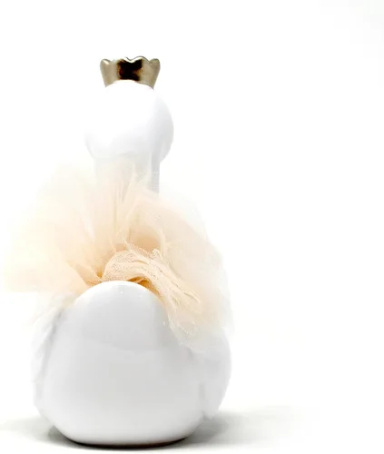 Miniatura 3 de Child to Cherish Hucha de cerámica del cisne, Hana el cisne