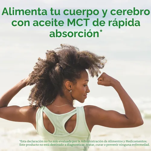 Miniatura 2 de Nature's Way Aceite MCT orgánico, 30 onzas líquidas, combustible para el cerebro y el cuerpo de cocos*, ácido caprílico C8 y ácido cáprico C10